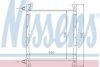 VOLVO 1593947 Condenser, air conditioning